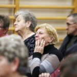 02.12.2019 Radkowice. Spotkanie dotyczące budowy obwodnicy miejscowości / Jarosław Kubalski / Radio Kielce