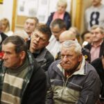 02.12.2019 Radkowice. Spotkanie dotyczące budowy obwodnicy miejscowości / Jarosław Kubalski / Radio Kielce