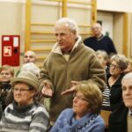 02.12.2019 Radkowice. Spotkanie dotyczące budowy obwodnicy miejscowości / Jarosław Kubalski / Radio Kielce