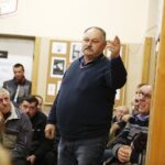 02.12.2019 Radkowice. Spotkanie dotyczące budowy obwodnicy miejscowości / Jarosław Kubalski / Radio Kielce