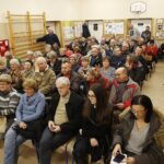 02.12.2019 Radkowice. Spotkanie dotyczące budowy obwodnicy miejscowości / Jarosław Kubalski / Radio Kielce