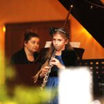 03.12.2019 Kielce. Best Western Grand Hotel. Stypendia programu Grand 2019/2020. Na zdjęciu (od lewej): Alina Pełka i Gabriela Chrząszcz / Jarosław Kubalski / Radio Kielce