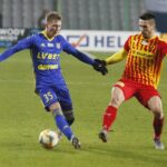 06.12.2019 Kielce. Mecz Korona Kielce - Arka Gdynia. Uros Djuranović (z prawej) / Jarosław Kubalski / Radio Kielce
