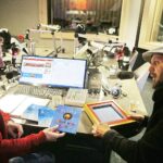 09.12.2019 Radio Kielce. Choinka pod choinkę. Paweł Solarz i Grzegorz Degejda / Jarosław Kubalski / Radio Kielce