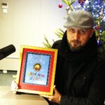 09.12.2019 Radio Kielce. Choinka pod choinkę. Grzegorz Degejda / Jarosław Kubalski / Radio Kielce
