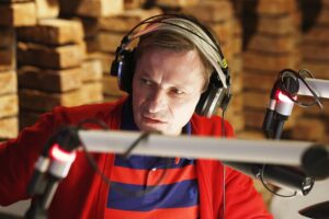 09.12.2019 Radio Kielce. Choinka pod choinkę. Paweł Solarz / Jarosław Kubalski / Radio Kielce