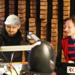 09.12.2019 Radio Kielce. Choinka pod choinkę. Grzegorz Degejda i Paweł Solarz / Jarosław Kubalski / Radio Kielce