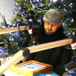 09.12.2019 Radio Kielce. Choinka pod choinkę. Grzegorz Degejda / Jarosław Kubalski / Radio Kielce