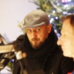 09.12.2019 Radio Kielce. Choinka pod choinkę. Grzegorz Degejda i Paweł Solarz / Jarosław Kubalski / Radio Kielce