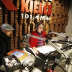 09.12.2019 Radio Kielce. Choinka pod choinkę. Grzegorz Degejda i Paweł Solarz / Jarosław Kubalski / Radio Kielce