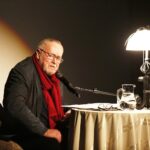 09.12.2019 Kielce. WDK. Premiera filmu o Gustawie Herlingu-Grudzińskim. Jan Nowicki czyta fragmenty prozy pisarza / Jarosław Kubalski / Radio Kielce