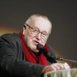 09.12.2019 Kielce. WDK. Premiera filmu o Gustawie Herlingu-Grudzińskim. Jan Nowicki czyta fragmenty prozy pisarza / Jarosław Kubalski / Radio Kielce