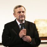 09.12.2019 Kielce. WDK. Premiera filmu o Gustawie Herlingu-Grudzińskim.  Dyrektor WDK Jarosław Machnicki / Jarosław Kubalski / Radio Kielce