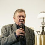 09.12.2019 Kielce. WDK. Premiera filmu o Gustawie Herlingu-Grudzińskim. Krzysztof Irski - reżyser filmu / Jarosław Kubalski / Radio Kielce