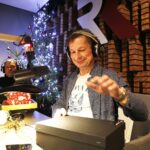 10.12.2019 Radio Kielce. Akcja "Choinka pod choinkę". Paweł Solarz / Jarosław Kubalski / Radio Kielce
