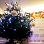 10.12.2019 Radio Kielce w świątecznym wystroju / Jarosław Kubalski / Radio Kielce