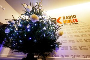 10.12.2019 Radio Kielce w świątecznym wystroju / Jarosław Kubalski / Radio Kielce