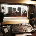 10.12.2019 Radio Kielce. Nagranie słuchowiska "W czasach bolszewickiej zarazy" / Jarosław Kubalski / Radio Kielce