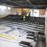 10.12.2019 Kielce. WDK. Modernizacja dawnej sali gimnastycznej / Jarosław Kubalski / Radio Kielce