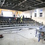 10.12.2019 Kielce. WDK. Modernizacja dawnej sali gimnastycznej / Jarosław Kubalski / Radio Kielce