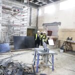 10.12.2019 Kielce. WDK. Modernizacja dawnej sali gimnastycznej / Jarosław Kubalski / Radio Kielce