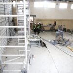 10.12.2019 Kielce. WDK. Modernizacja dawnej sali gimnastycznej / Jarosław Kubalski / Radio Kielce