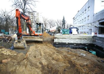 10.12.2019 Kielce. WDK. Modernizacja dawnej sali gimnastycznej / Jarosław Kubalski / Radio Kielce