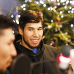 11.12.2019 Radio Kielce. Akcja "Choinka pod choinkę". Alex i Daniel Dujszebajewowie / Jarosław Kubalski / Radio Kielce