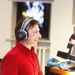 11.12.2019 Radio Kielce. Akcja "Choinka pod choinkę". Paweł Solarz / Jarosław Kubalski / Radio Kielce