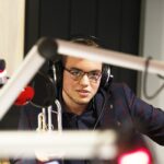 12.12.2019 Radio Kielce. Choinka pod choinkę. Finał dnia czwartego. Kuba Kowalski - muzyk / Jarosław Kubalski / Radio Kielce