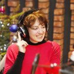 12.12.2019 Radio Kielce. Choinka pod choinkę. Finał dnia czwartego. Beata Pszeniczna - aktorka / Jarosław Kubalski / Radio Kielce