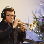 12.12.2019 Radio Kielce. Choinka pod choinkę. Finał dnia czwartego. Kuba Kowalski - muzyk / Jarosław Kubalski / Radio Kielce