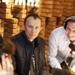 12.12.2019 Radio Kielce. Choinka pod choinkę. Finał dnia czwartego. Pan Józef - darczyńca i Paweł Solarz / Jarosław Kubalski / Radio Kielce