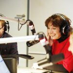 12.12.2019 Radio Kielce. Choinka pod choinkę. Finał dnia czwartego. Kuba Kowalski - muzyk i Beata Pszeniczna - aktorka / Jarosław Kubalski / Radio Kielce