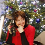 12.12.2019 Radio Kielce. Choinka pod choinkę. Finał dnia czwartego. Beata Pszeniczna - aktorka / Jarosław Kubalski / Radio Kielce