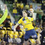 13.12.2019 Kielce. PGNiG Superliga. Mecz PGE Vive Kielce - Gwardia Opole. Arkadiusz Moryto / Jarosław Kubalski / Radio Kielce