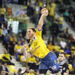 13.12.2019 Kielce. PGNiG Superliga. Mecz PGE Vive Kielce - Gwardia Opole. Arkadiusz Moryto / Jarosław Kubalski / Radio Kielce