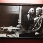 14.12.2019 Kielce. Wyższe Seminarium Duchowne. Wystawa poświęcona aktorowi Edwardowi Kusztalowi i premiera spektaklu "Rewizor" w wykonaniu aktorów WSD / Jarosław Kubalski / Radio Kielce