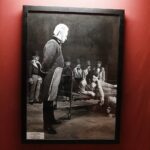 14.12.2019 Kielce. Wyższe Seminarium Duchowne. Wystawa poświęcona aktorowi Edwardowi Kusztalowi i premiera spektaklu "Rewizor" w wykonaniu aktorów WSD / Jarosław Kubalski / Radio Kielce