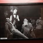 14.12.2019 Kielce. Wyższe Seminarium Duchowne. Wystawa poświęcona aktorowi Edwardowi Kusztalowi i premiera spektaklu "Rewizor" w wykonaniu aktorów WSD / Jarosław Kubalski / Radio Kielce