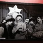 14.12.2019 Kielce. Wyższe Seminarium Duchowne. Wystawa poświęcona aktorowi Edwardowi Kusztalowi i premiera spektaklu "Rewizor" w wykonaniu aktorów WSD / Jarosław Kubalski / Radio Kielce