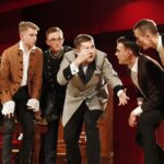 14.12.2019 Kielce. Wyższe Seminarium Duchowne. Wystawa poświęcona aktorowi Edwardowi Kusztalowi i premiera spektaklu "Rewizor" w wykonaniu aktorów WSD / Jarosław Kubalski / Radio Kielce