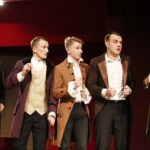 14.12.2019 Kielce. Wyższe Seminarium Duchowne. Wystawa poświęcona aktorowi Edwardowi Kusztalowi i premiera spektaklu "Rewizor" w wykonaniu aktorów WSD / Jarosław Kubalski / Radio Kielce