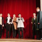 14.12.2019 Kielce. Wyższe Seminarium Duchowne. Wystawa poświęcona aktorowi Edwardowi Kusztalowi i premiera spektaklu "Rewizor" w wykonaniu aktorów WSD / Jarosław Kubalski / Radio Kielce