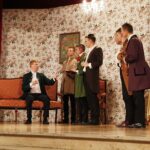 14.12.2019 Kielce. Wyższe Seminarium Duchowne. Wystawa poświęcona aktorowi Edwardowi Kusztalowi i premiera spektaklu "Rewizor" w wykonaniu aktorów WSD / Jarosław Kubalski / Radio Kielce