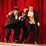 14.12.2019 Kielce. Wyższe Seminarium Duchowne. Wystawa poświęcona aktorowi Edwardowi Kusztalowi i premiera spektaklu "Rewizor" w wykonaniu aktorów WSD / Jarosław Kubalski / Radio Kielce