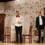 14.12.2019 Kielce. Wyższe Seminarium Duchowne. Wystawa poświęcona aktorowi Edwardowi Kusztalowi i premiera spektaklu "Rewizor" w wykonaniu aktorów WSD / Jarosław Kubalski / Radio Kielce