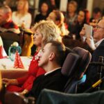 14.12.2019 Kielce. WDK. Wigilia dla osób niepełnosprawnych / Jarosław Kubalski / Radio Kielce