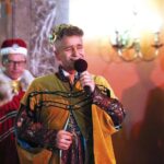 14.12.2019 Kielce. WDK. Wigilia dla osób niepełnosprawnych. Senator Krzysztof Słoń / Jarosław Kubalski / Radio Kielce