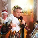 14.12.2019 Kielce. WDK. Wigilia dla osób niepełnosprawnych. Senator Krzysztof Słoń / Jarosław Kubalski / Radio Kielce